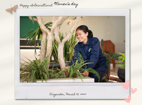 Nụ cười phụ nữ Ecogarden